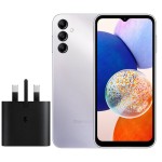 گوشی موبایل سامسونگ مدل Galaxy A14 دو سیم کارت ظرفیت 128 گیگابایت و رم 4 گیگابایت به همراه شارژر سامسونگ