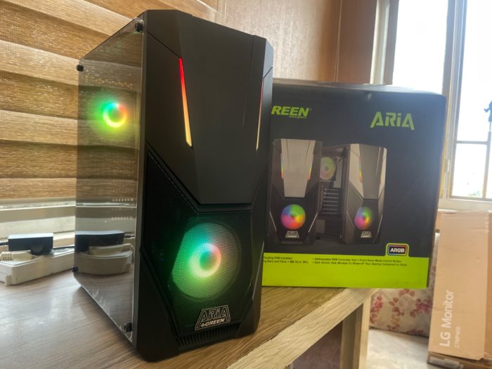 کیسRGBگیمینگ طراحی4460 CORI5گرافیک8گیگDDR5کدG99رم16هارد1ترا