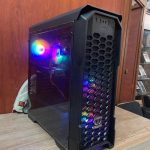 کیس گیمینگ Core i5 رم 16GB، هارد 2TB، گرافیک 8گیگ DDR5 کد T4