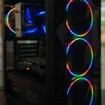 کیس گیمینگ نسل 7 با گرافیک 8 DDR5 هارد 1 ترا