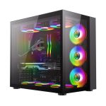سیستم طراحی و گیمینگ i7 12700K/32GB D4/SSD M2 1TB/RTX4070 Dual 12GB مدل SP-123