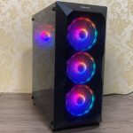 کیس4460 RGB COR I5 گیمینگ کد A1 همراه با بازی های سنگین گرافیک 8 گیگDDR5 رم16 گیگ همراه 24ماه گارانتی