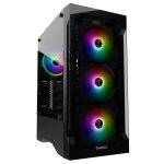 سیستم گیمینگ و طراحی i5 12400F/16GB D4/SSd M2 1TB/RTX3060 مدل 1229