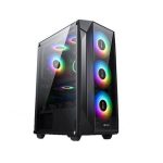 سیستم گیمینگ i3 10100F/16GB D4/SSD 120+1TB/GTX1660 6GB مدل 1206