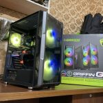 کیس نسل12 CORI3 گیمینگ طراحی رم 32 گیگ هارد 1ترابایت+SSD 256 گرافیک 8 DDR5 کد S5 با24 ماه گارانتی تعویض