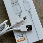 کابل شارژ USB به Micro به طول 1 متر 3 آمپر از برند بارد مدل BARED C108 (100% اصلی)