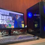 کامپیوتر گیمینگ چهار هسته گرافیک DDR5رم 8 کد W4