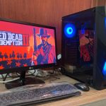 کامپیوتر گیمینگ CORI5 رم 16 گرافیک 8 DDR5 کد j3