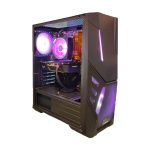 سیستم طراحی و گیمینگ i5 9400F/16GB D4/SSd 120+1TB/RX580 8GB مدل 10009