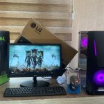 کامپیوتر گیمینگ COR i5 رم 16 گرافیک 8 DDR5 کد J6