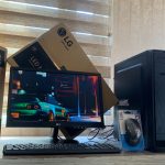 کامپیوتر گیمینگ چهار هسته گرافیک DDR5 رم 8 کد W5 همراه گارانتی