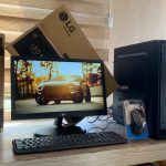 کامپیوتر کامل گیمینگ پردازنده COR i5، رم 16 گیگ، گرافیک 8 گیگ DDR5 کد P5