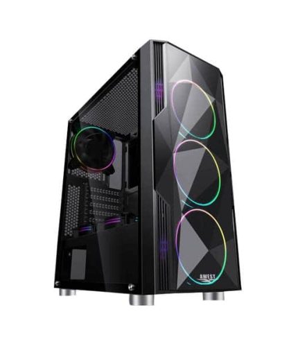 سیستم گیمینگ حرفه ای i5 9400F/16GB D4/SSD 256+500GB/RX580 8GB مدل 100032