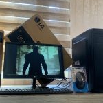 کامپیوتر گیمینگ COR I5 رم 16 گرافیک 8 گیگ DDR5 کد w1