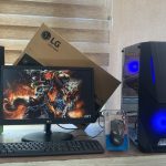 کامپیوتر 4460 COR I5 رم 16 گرافیک 8 DDR5 کد S33