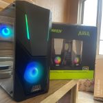 کیس گیمینگ طراحی اداری خانگی پردازنده Core i5نسل9،رم16گیگ و گرافیک8گیگ DDR5