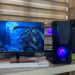 کامپیوتر گیمینگ-طراحی-اداری-خانگی RGB نسل 12 Core i5، رم 16GB DDR4، گرافیک 8GB DDR5، هارد 2TB – کد G7 با گارانتی