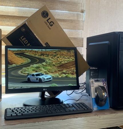 کامپیوتر طراحی-اداری-خانگیCORI5 رم 16 گیگ هارد1ترابایت کدA22 با گارانتی