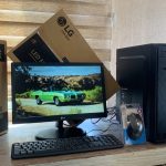 کامپیوتر طراحی-اداری-خانگیCORI5 رم 16 گیگ هارد1ترابایت کدA33 با گارانتی