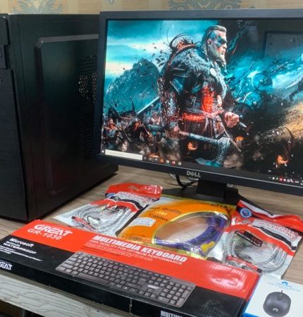 کامپیوتر گیمینگ-طراحی-اداری-خانگی Core i7، رم 16GB، گرافیک 8GB DDR5 – کد Q55 با گارانتی