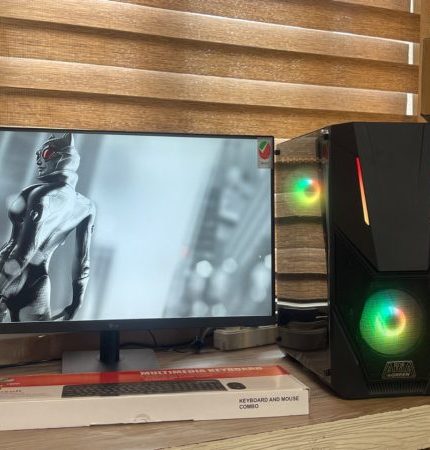 کامپیوتر گیمینگ-طراحی-اداری-خانگی RGB نسل 12 Core i5، رم 16GB DDR4، گرافیک 8GB DDR5 – کد G5 با گارانتی