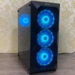 کیس گیمینگ طراحی اداری خانگی RGB حرفه‌ای COR I7 – گرافیک DDR5 رم 16 کد A8