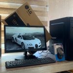 کامپیوتر CORI7 رم 16 گیگ کدA77 با گارانتی مناسب طراحی شرکتی خانگی