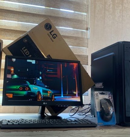 کامپیوتر کامل گیمینگ و طراحی Core i5 | رم 16GB، گرافیک 8گیگ DDR5 کدj8