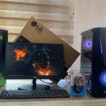 کامپیوتر گیمینگ-طراحی-اداری-خانگی COR I5 رم 16 گرافیک 8 DDR5 کد k5 گارانتی