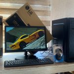 کامپیوتر طراحی-اداری-خانگی CORI7 رم 16 گیگ هارد1ترابایت کدA88 با گارانتی