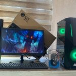 کامپیوتر گیمینگ-طراحی-اداری-خانگیRGBCOR I7 رم 16 گیگ گرافیک 8 DDR5 هارد 2 ترابایت کد H7 همراه گارانتی