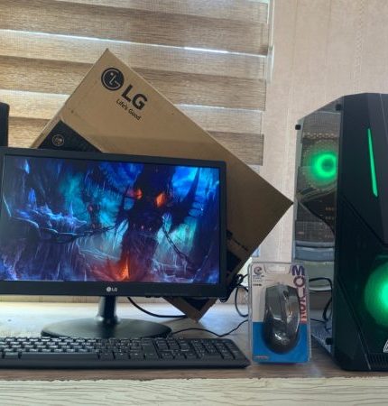 کامپیوتر گیمینگ -طراحی نسل 10 Core i5، رم 16GB، گرافیک 8GB، هارد 1TB – کد F99