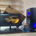 کامپیوتر گیمینگ-طراحی-اداری-خانگیRGB Core i7، رم 16GB، گرافیک 8GB DDR5، هارد 1TB – کد H6 باگارانتی