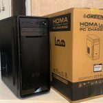 کیس گیمینگ طراحی اداری خانگی COR I7 رم 16 گرافیک 8 DDR5 کد A800