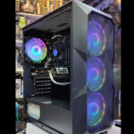 سیستم گیمینگ  نسل دوازده i5 12400f \ RX580 \ RAM 16      کد    M225