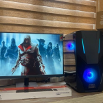 کامپیوتر گیمینگ-طراحی-اداری-خانگی RGB Core i7 4770، رم 16GB، گرافیک 8GB DDR5 – کد H5 با گارانتی