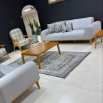 مبل راحتی مینیمال نیو کلاسیک 7 نفره New  و پرو مکس کیفیت خوب و عالی      کد : 06