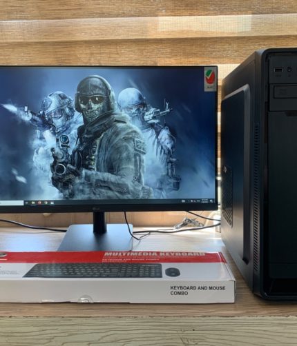 کامپیوتر اداری طراحی خانگی Cori7 رم 16GB همراه با گارانتی کد C111