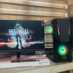 کامپیوتر گیمینگ طراحی اداری خانگی 4460 COR I5 رم 16 گرافیک 8 DDR5کد Y8