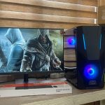 کامپیوتر گیمینگ طراحی اداری خانگی Cori7 رم 16GB و گرافیک 8GB DDR5 کد محصول B999