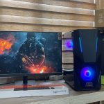 کامپیوتر گیمینگ طراحی اداری خانگی نسل 12 cori5 رم 16 گرافیک8 DDR5 کد C999