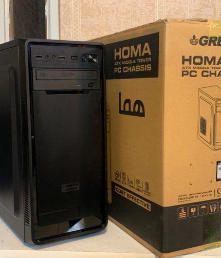 کیس اداری طراحی خانگی Cori7 رم 16GB همراه با گارانتی کد محصول C222