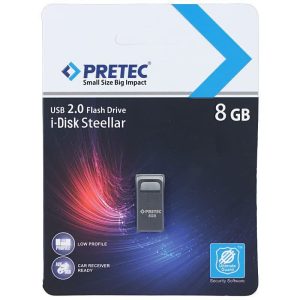فلش 8 گیگ پرتک Pretec i-Disk Steellar