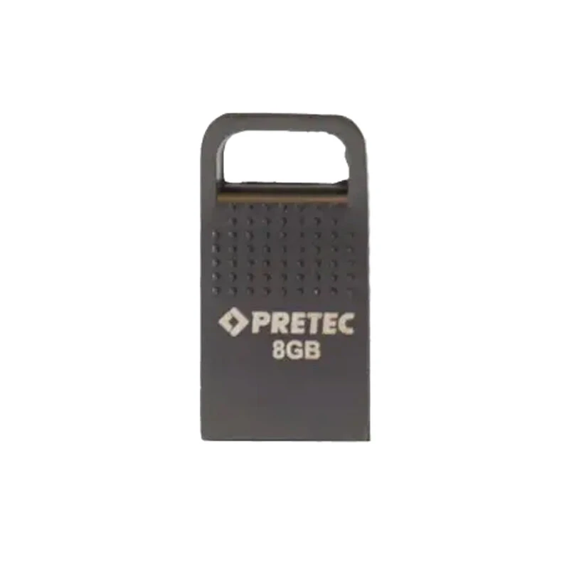 فلش 8 گیگ پرتک Pretec i-Disk Steellar
