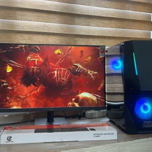 کامپیوتر گیمینگ CORI7 رم ۳۲ گیگابایت هارد 1ترابایت SSD 128 گیگابایت گرافیک ۸ گیگابایت DDR5 کد (g36) همراه با گارانتی معتبر کتبی
