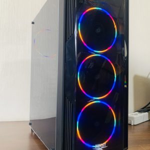 کیس RGBگیمینگ-CORI7،رم 16گیگ هارد 1 ترا گرافیک8گیگDDR5کدH8