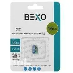کارت حافظه microSDXC میکرو 16 گیگ بکسو مدل 433X U1 A1 V10 سرعت 65MBps‏