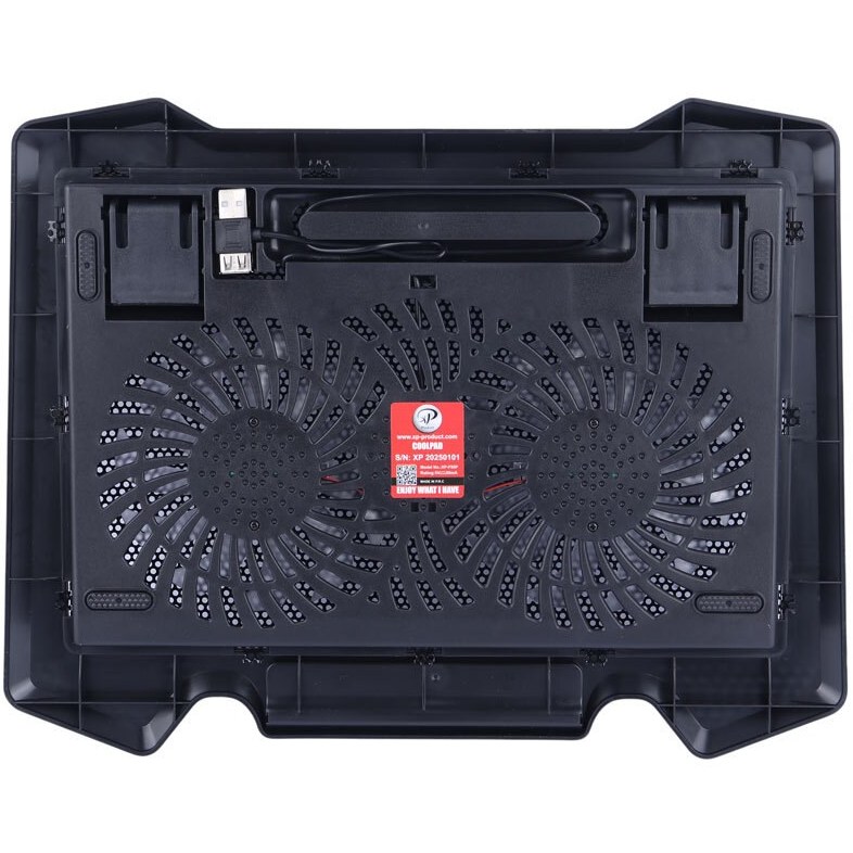 XP-Product XP-F95P Laptop Cooling Pad| پایه خنک کننده لپ تاپ ایکس پی-پروداکت مدل XP-F95P