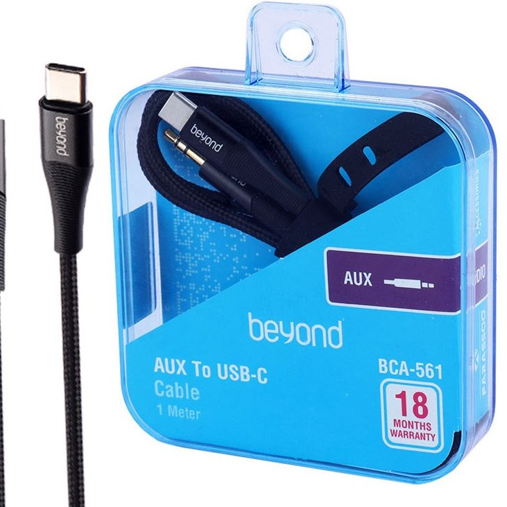 کابل AUX بیاند مدل BAA-561 طول 1 متر