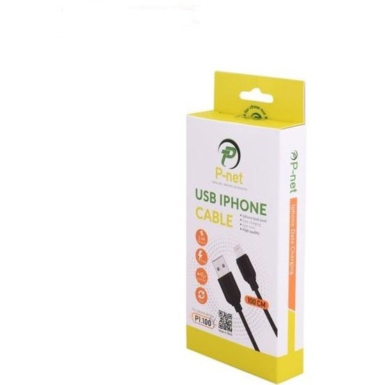 کابل شارژ لایتنینگ پی نت مدل PI-101 با کیفیت بالا